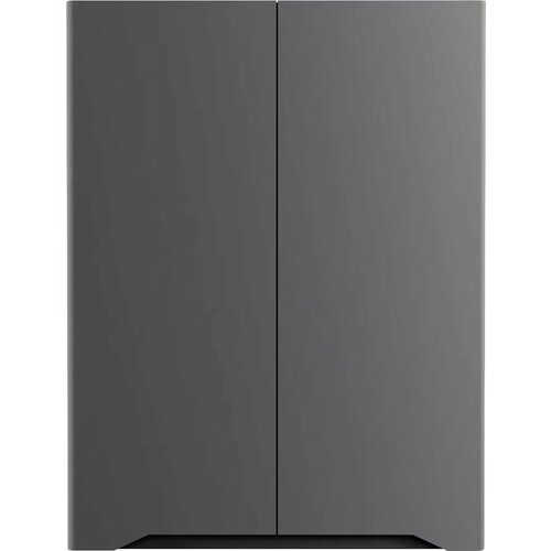 Шкаф двустворчатый 60x80 см светло-серый матовый Style Line Марелла СС-00002423 13395₽