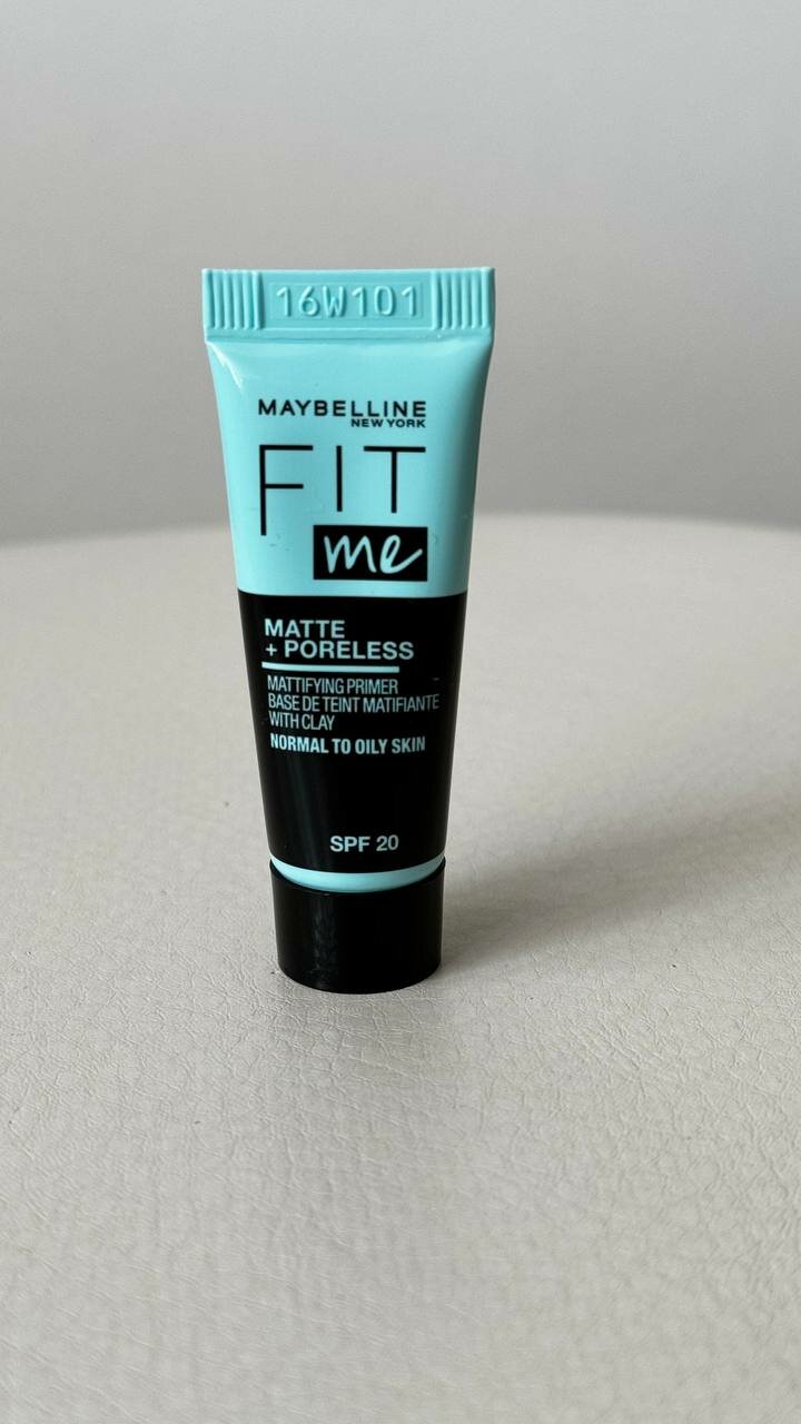 Праймер Maybelline Fit Me Primer SPF 20 матовый и беспористый, 10 мл