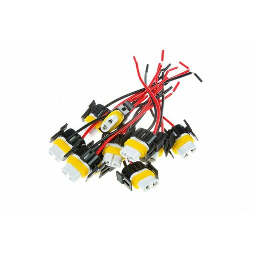 Керамический разъем H11 (папа) с проводом (10 шт.)