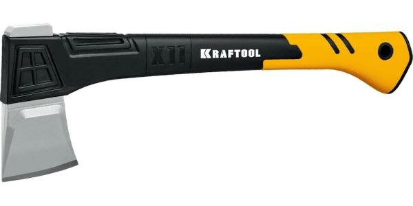 KRAFTOOL X11 1100/1400 г, в чехле, 450 мм, Топор-колун (20660-11)