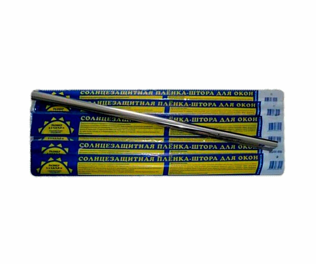 фото Пленка солнцезащитная (штора для окон) 0,6м *3,0м - 2шт