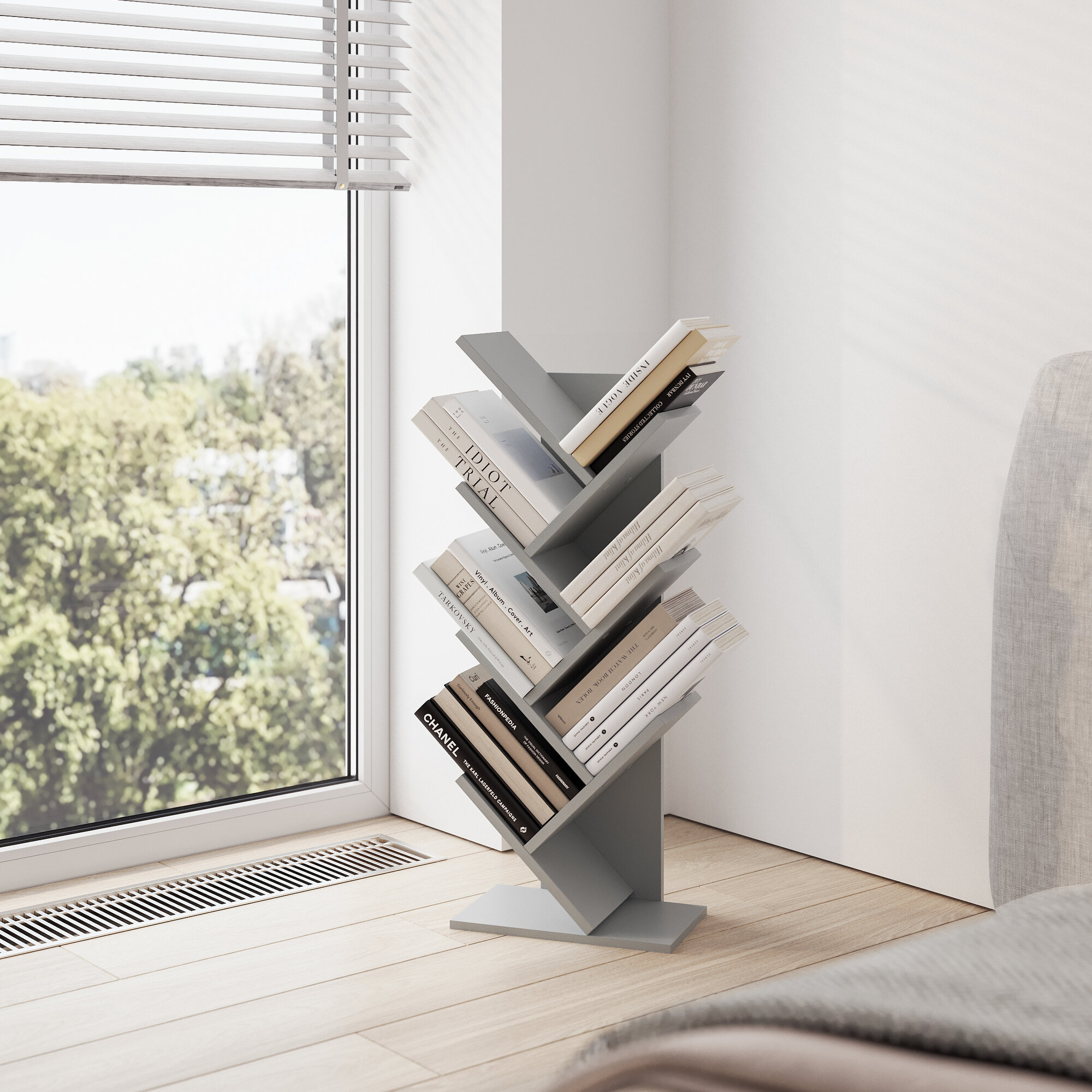 фото Стеллаж Агния 6 секций Граникум