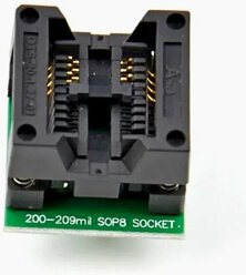 SOP8 (SOIC8) - DIP8 переходник