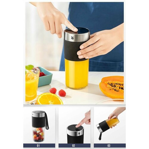 WMF Kitchenminis Mix on the go блендер портативный для смузи 829900₽