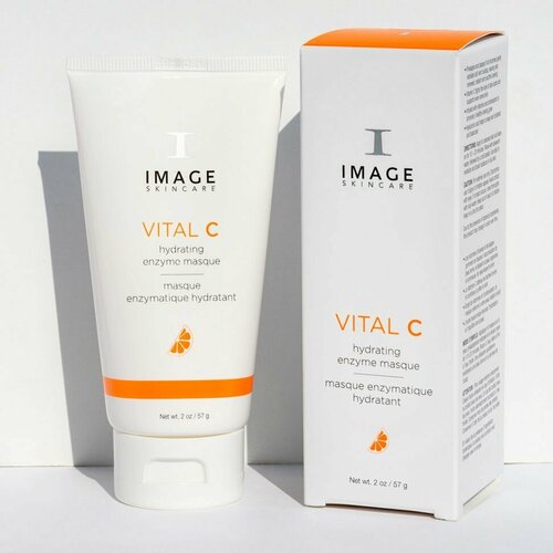 Image Skincare Vital C Hydrating Enzyme Masque Энзимная маска, 57 мл. image skincare очищающее молочко vital c 117 мл