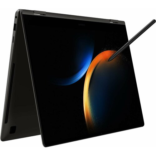 Ноутбук Samsung Galaxy Book3 Pro 360 стилус S Pen NP960QFG-KA2IN Intel Core i5-1340P 16GB LPDDR5 16 3K 120Hz Dynamic AMOLED 2X Touchscreen SSD 512GB NVMe WINDOWS 11 HOME клавиатура RUUS 18274400₽