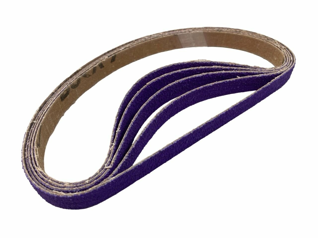 фото Лента шлифовальная для ленточного напильника DEERFOS Bora-7 13х457 мм, керамическое зерно P60 (5 шт.)