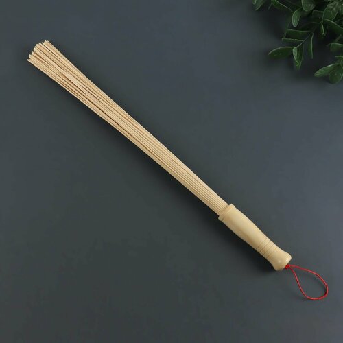 Бамбуковый веник-массажёр Венчик - 57 см 625₽