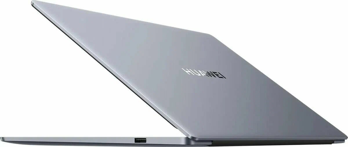 Ноутбук Huawei MateBook D 14 53013XFP, 14", 2024, IPS, Intel Core i5 12450H 2ГГц, 8-ядерный, 16ГБ LPDDR4x, 512ГБ SSD, Intel UHD Graphics, Windows 11 Home, серый космос