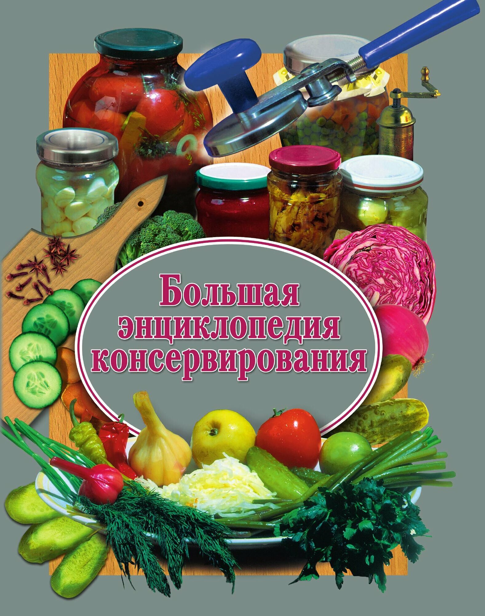 Большая энциклопедия консервирования