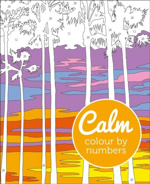 Woodroffe, David "Calm Colour By Numbers"