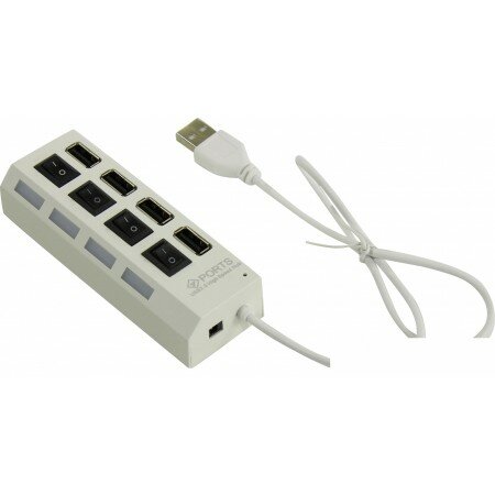 USB-хаб SmartBuy SBHA-7204-W