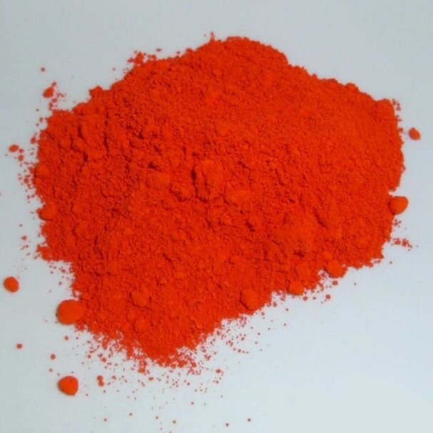 Железоокисный пигмент 0.8 кг, оранжевый