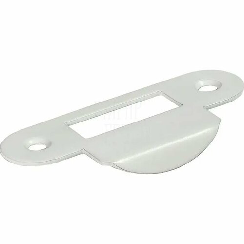 Ответная планка Morelli Innovation Z1 с изогнутым язычком для бесшумных замков белый