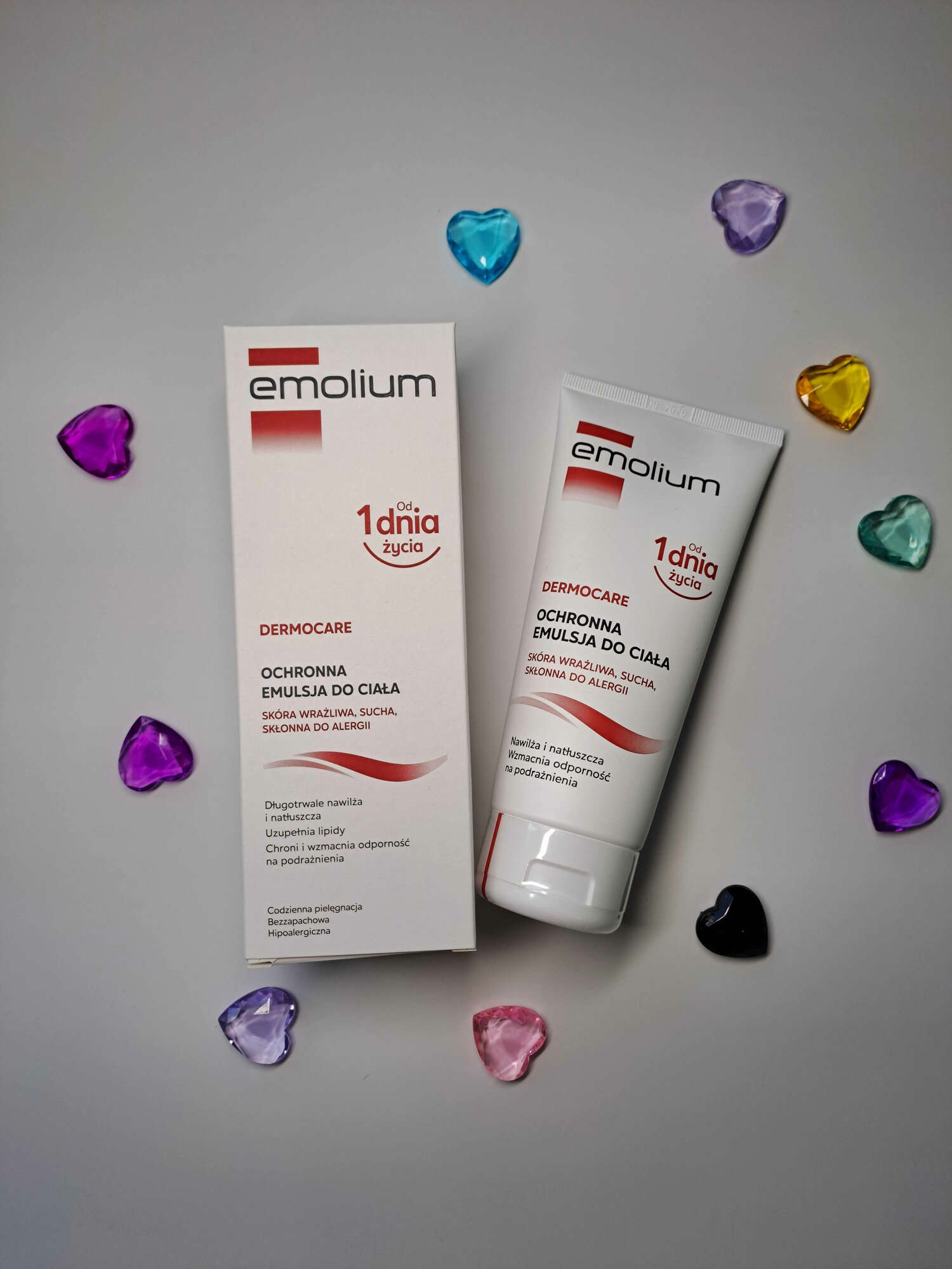 фото Emolium (Эмолиум) Dermocare эмульсия для тела, 200 мл