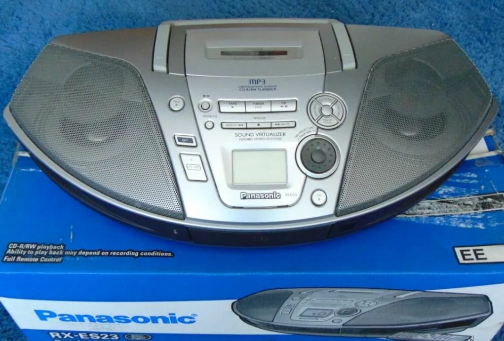 Магнитола Panasonic RX-ES23