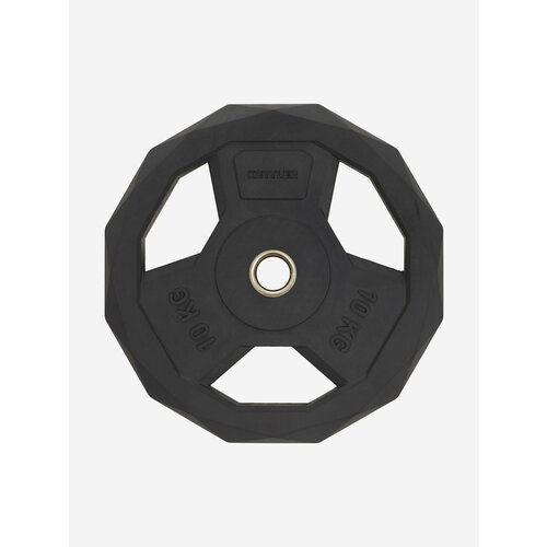 Блин стальной обрезиненный KETTLER 10 кг Черный RUS Бр Ориг one size 5999₽