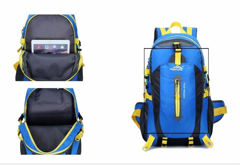 фото Рюкзак Keep Walking с поясным ремнем, 40л