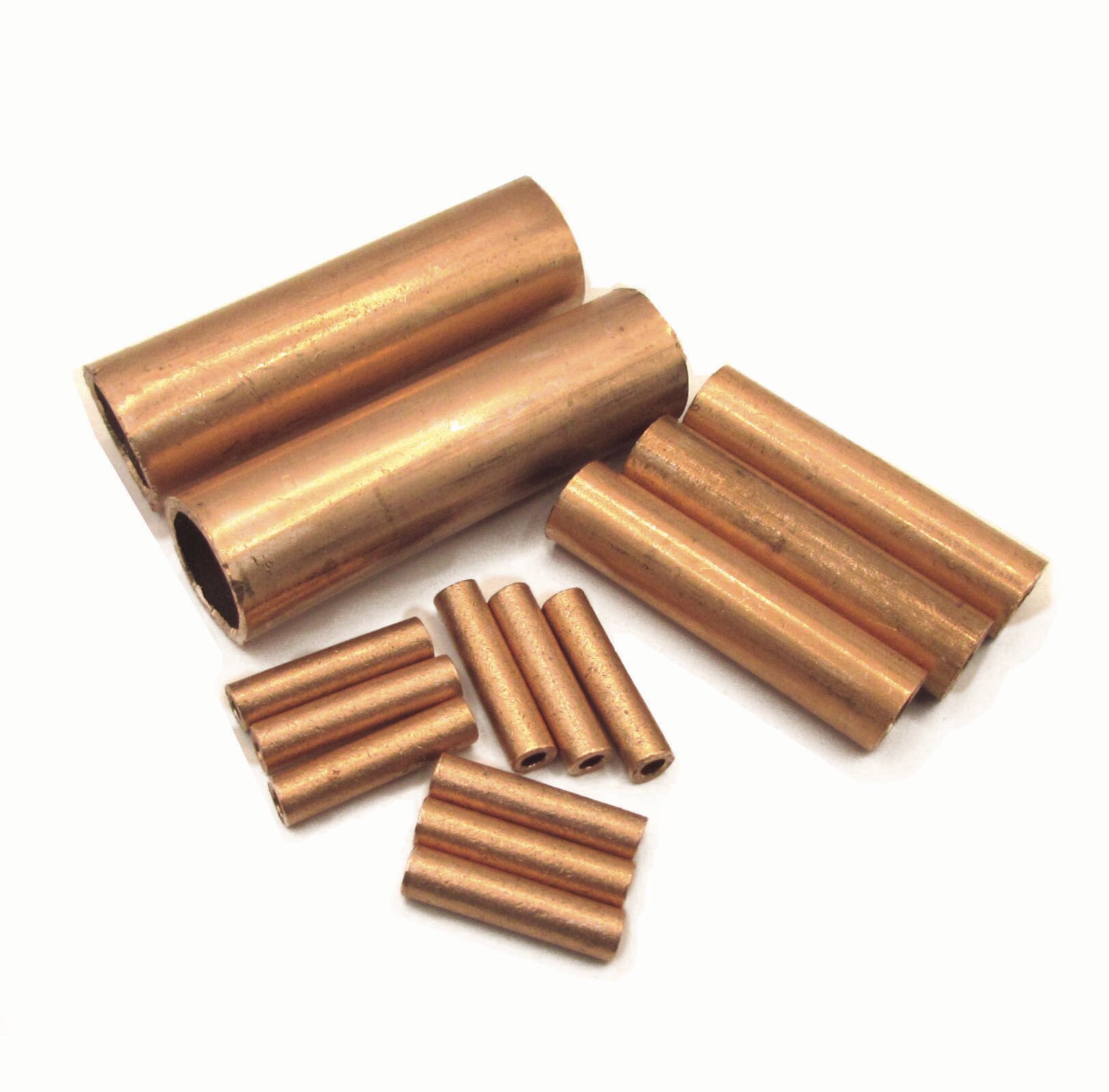 фото Гильза соединительная медная ГМ 50-11 кзоцм 5 шт