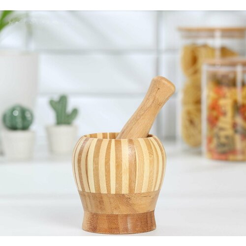 Ступка с пестиком 11x10x10 см 772₽