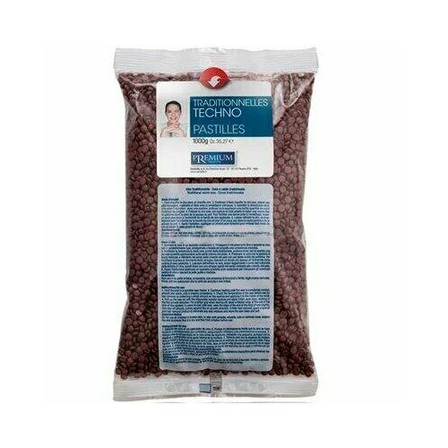 Горячий пленочный воск Сиреневый с диоксидом титана1000 г 1100₽