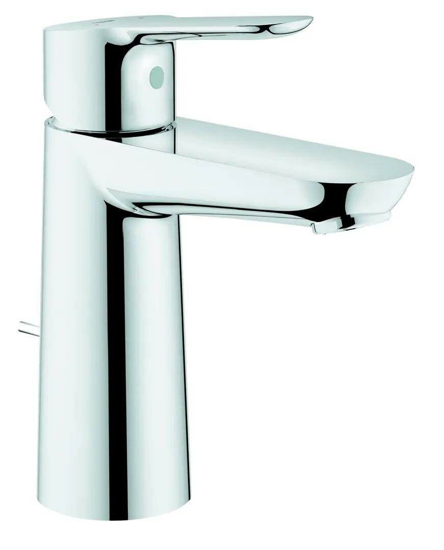 Смеситель для раковины Grohe Bauedge 23758000 однорычажный цвет хром