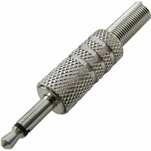 SZC-0022 3.5 mm mono, Разъём аудио -0022 3.5 мм mono, металлический