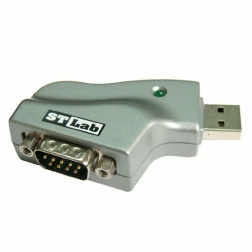 Контроллер ST-Lab U351 USB to COM9M, Ret переходник usb com компактный корпус