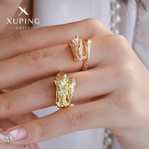 Кольцо XUPING JEWELRY, размер 18, розовый кольцо xuping jewelry размер 18