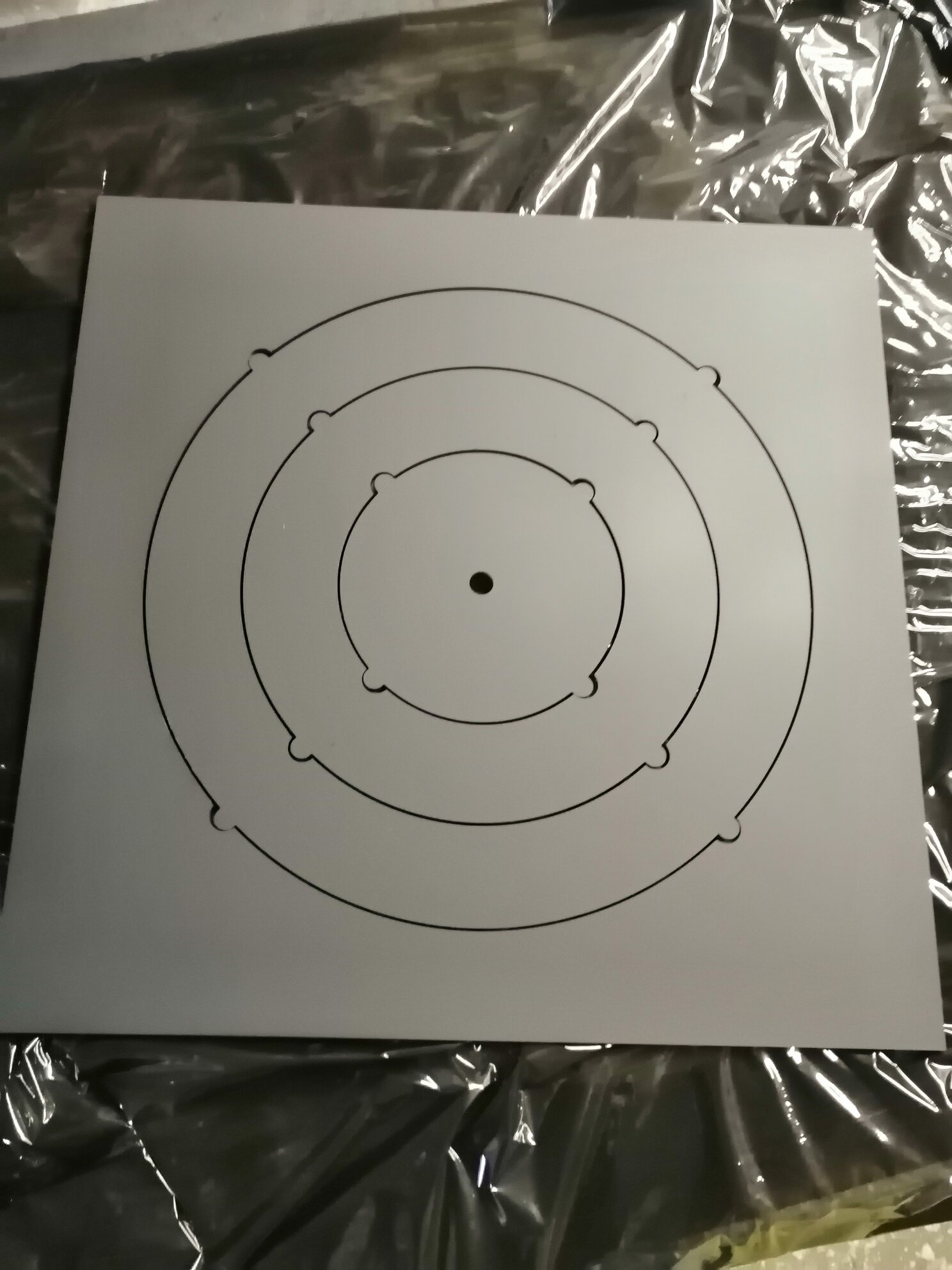 фото Кольца-плита под казан