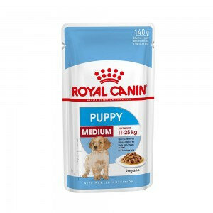 Royal Canin Medium Puppy влажный корм для щенков средних пород - 140 г*10 шт