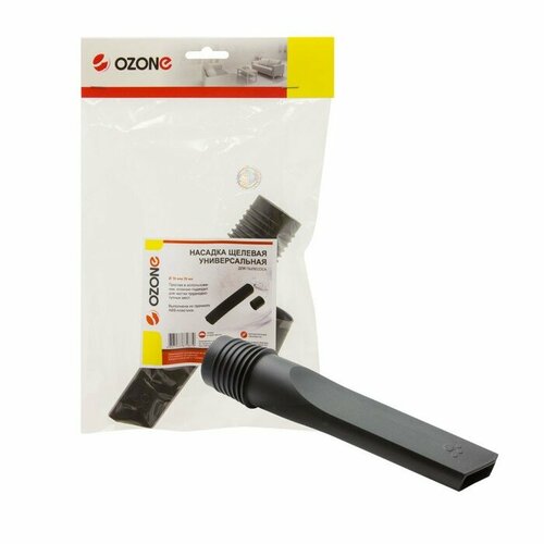 Насадка универсальная для пылесоса Ozone щелевая под трубку 32 и 35 мм комплект из 4 шт 2385₽