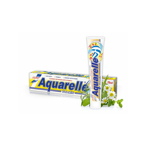 Акварель VITAMIN зубная паста 75 мл 299₽