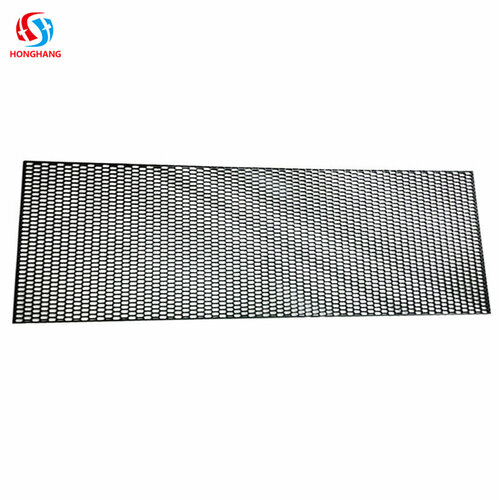 Накладка решетки автомобиля цвет хромчерныйсеребро арт HH-UNIV-003 2120₽