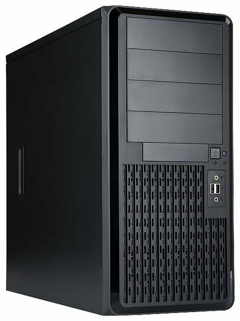 Корпус для компьютера InWin PE689 Midi Tower 650W B65E 80plus Bronze 6188705 Black