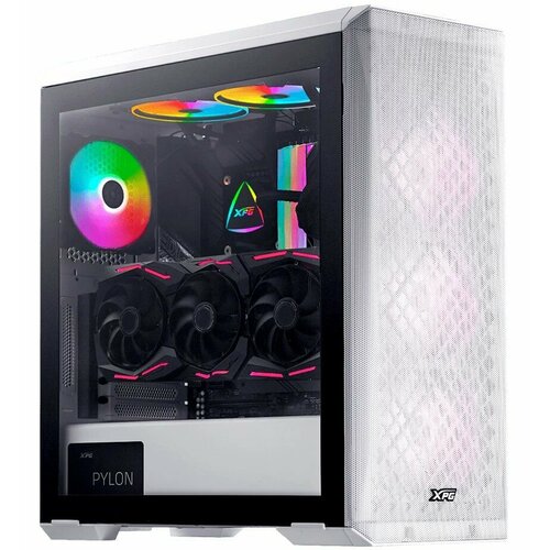 Корпус для компьютера XPG DEFENDER-WHCWW белый