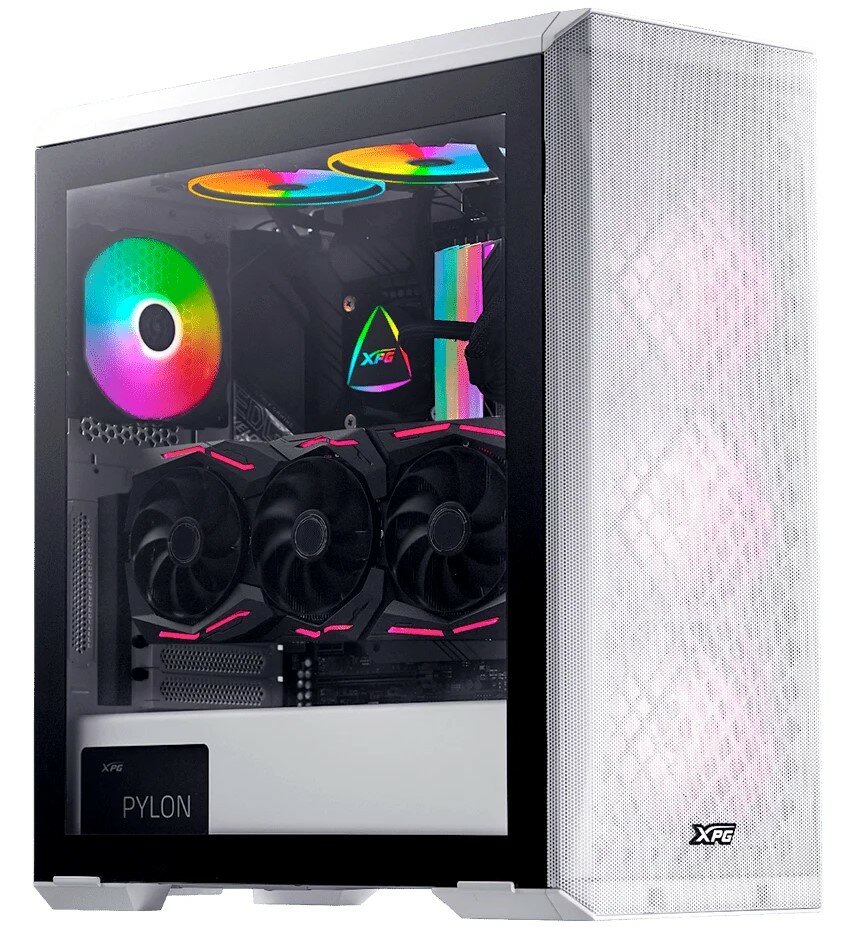 фото Корпус для компьютера XPG DEFENDER-WHCWW