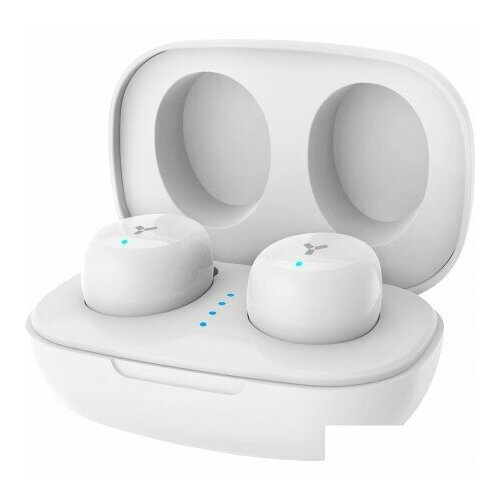 Наушники AccesStyle Flame TWS белый 1200₽