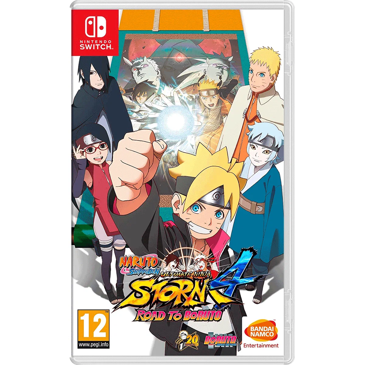 Naruto Shippuden: Ultimate Ninja Storm 4 - Road To Boruto (Nintendo Switch, русские субтитры)