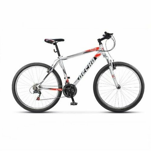 Велосипед двухколесный 275 Десна-2710 V 19 Серебристыйкрасный 22590₽