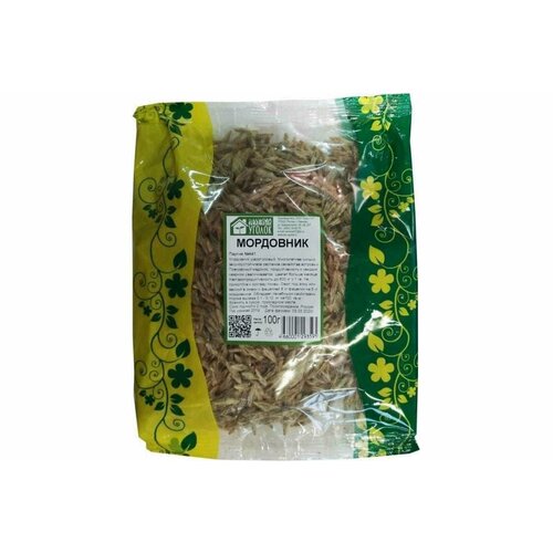 Семена Зеленый уголок Мордовник, 0.1 кг 4660001293595