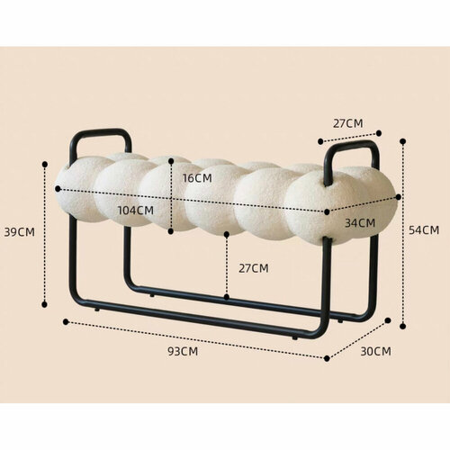 Банкетка Аlgodn 52650₽
