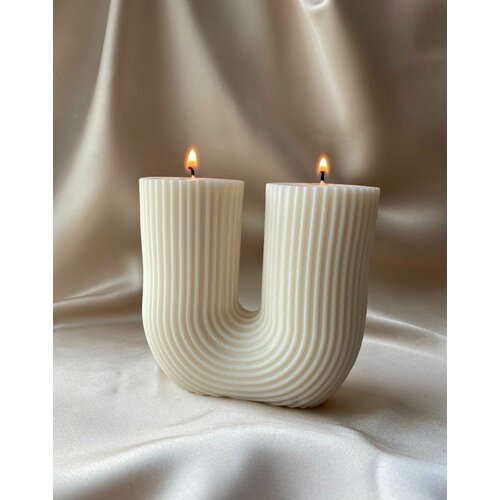 Свеча интерьерная Баланс/INSIDE YOU/оливковый воск