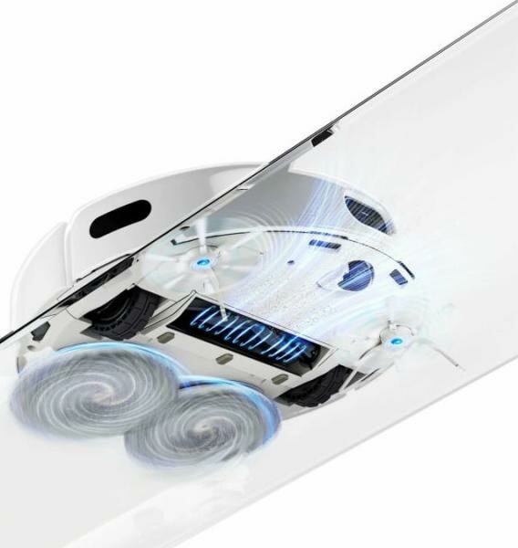 Робот-пылесос YEEDI Floor 3+ модели YDTX11 White