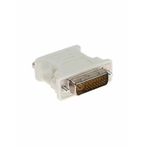 Переходник DVI M - VGA F PL-007 245 белый 518₽