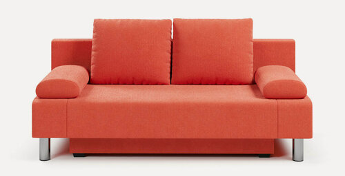 Изображение товара Диван-кровать Парма, 200х90х90 см, механизм Еврокнижка, мягкие подлокотники