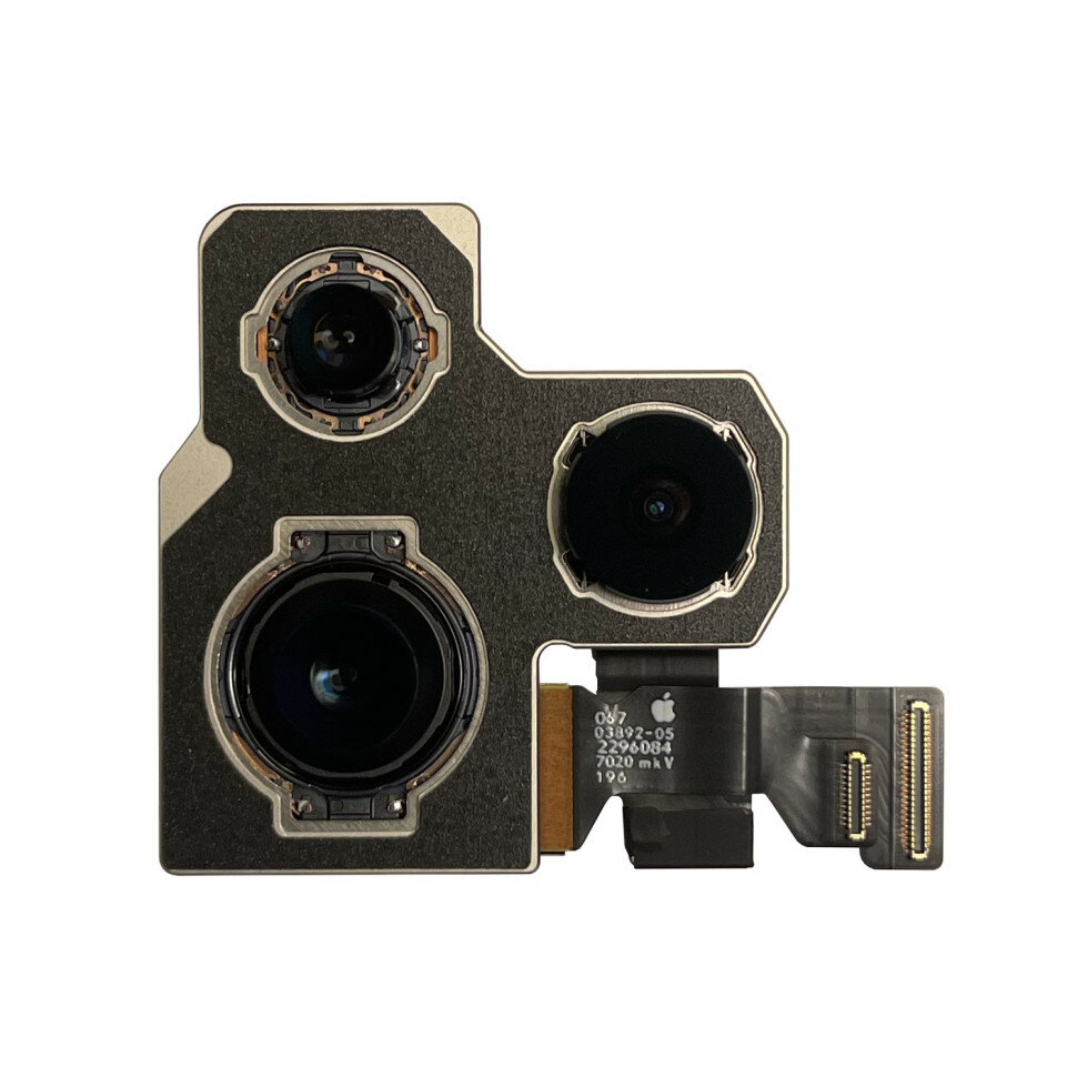 Камера основная для IPhone 14 Pro (AASP), 03892-A, (задняя).