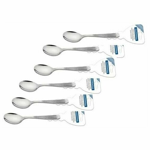 Ложки чайные набор 6 шт Athenas на подвесе 1325₽