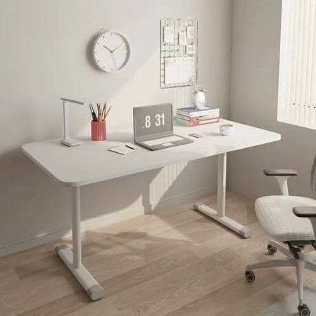 фото Умный стол с регулировкой высоты, механический Gray