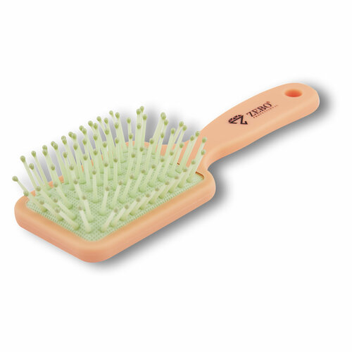 ZEBOРасческа массажная щетка детская для волос квадрат с ручкой 285₽